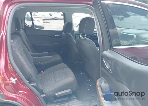 2018 GMC Acadia Sle-2 из США, поврежденный, VIN 1GKKNLLS1JZ137930